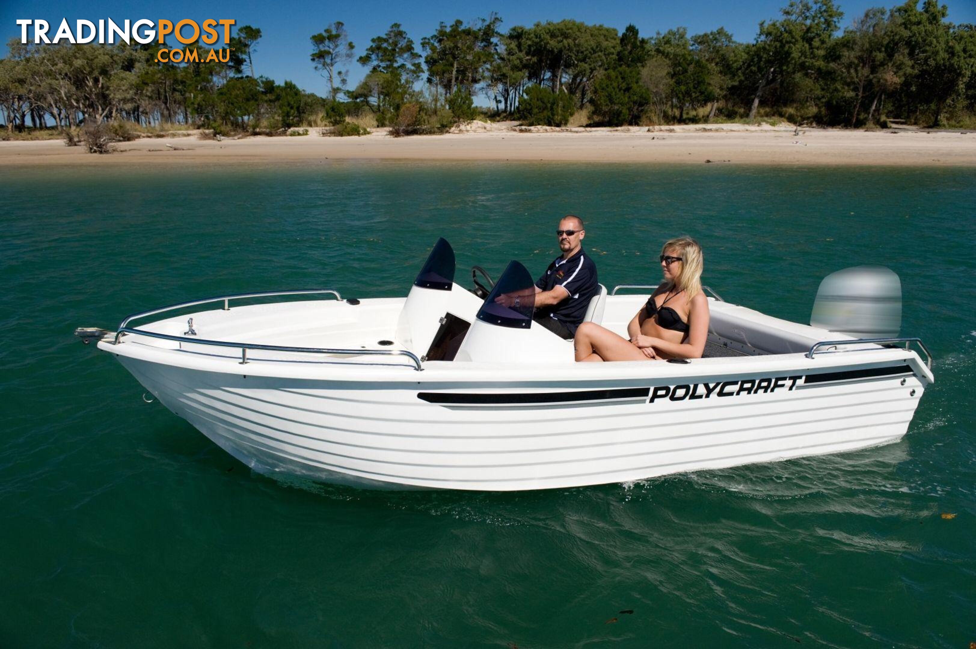 Polycraft 480 Brumby Side Console + Yamaha F75hp 4-Stroke - Pack 3 for sale online prices