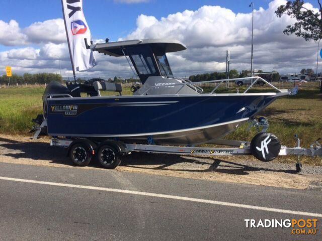 Yellowfin 5800 Centre Cabin + Yamaha F130hp 4-Stroke - PACK 1 FOR SALE