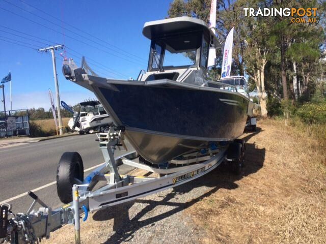 Yellowfin 5800 Centre Cabin + Yamaha F115hp 4-Stroke - Pack 1 for sale online prices