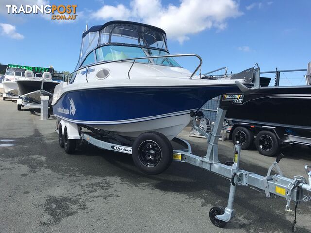 NEW 2024 EVOLUTION 552 PLATINUM FITTED WITH A YAMAHA F150 FOURSTROKE
