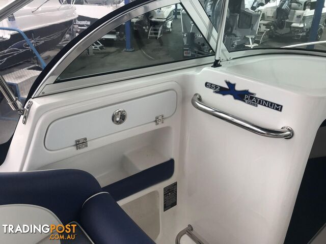 NEW 2024 EVOLUTION 552 PLATINUM FITTED WITH A YAMAHA F150 FOURSTROKE