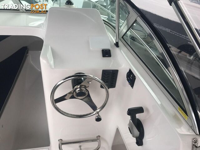 NEW 2024 EVOLUTION 552 PLATINUM FITTED WITH A YAMAHA F150 FOURSTROKE