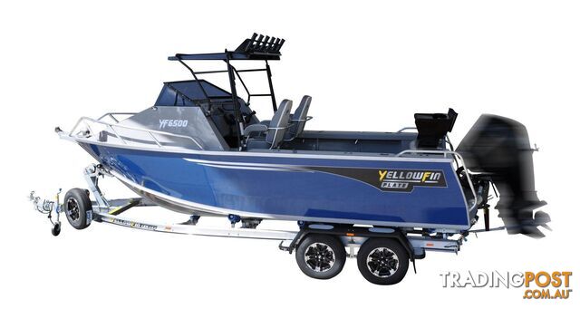 Yellowfin 6500 Folding Hard Top + Yamaha F150hp 4-Stroke - Pack 1 for sale online prices