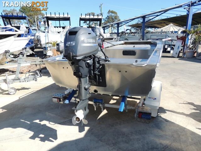 Quintrex F390 Explorer + Yamaha F25hp 4-Stroke - Pack 3 for sale online prices