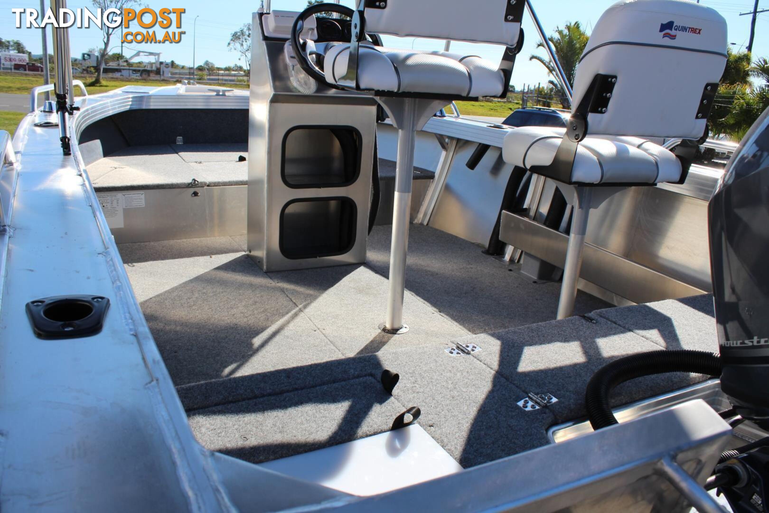 Quintrex 440 Renegade CC(Centre Console) + Yamaha F60hp 4-Stroke - Pack 2 for sale online prices