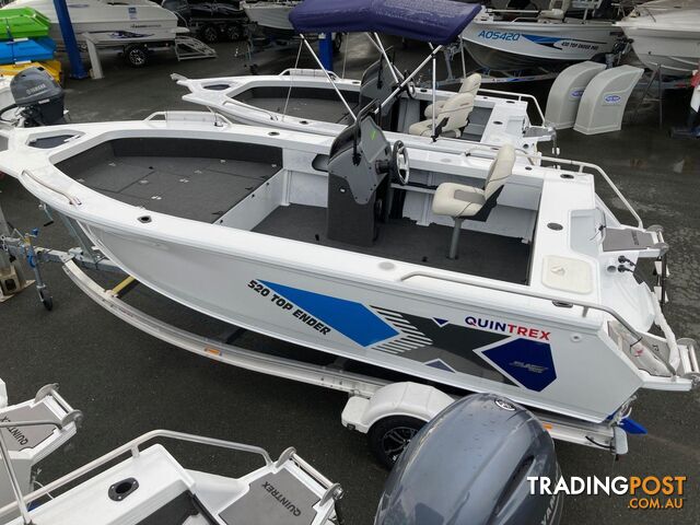 Quintrex 520 Top Ender + Yamaha F90hp 4-Stroke - Pack 2 for sale online prices