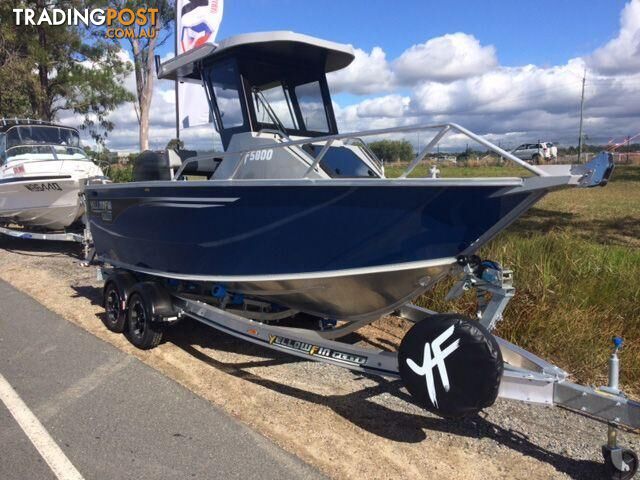 Yellowfin 5800 Centre Cabin + Yamaha F150hp 4-Stroke - PLATINUM PACK FOR SALE - photo 4 of 16