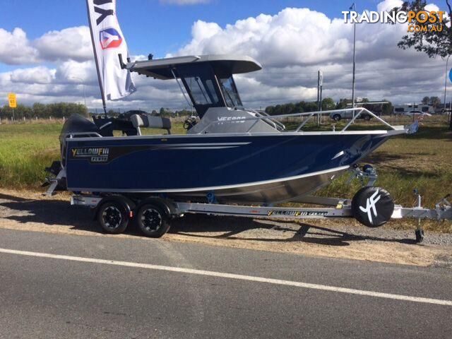 Yellowfin 5800 Centre Cabin + Yamaha F150hp 4-Stroke - PLATINUM PACK FOR SALE - photo 3 of 16