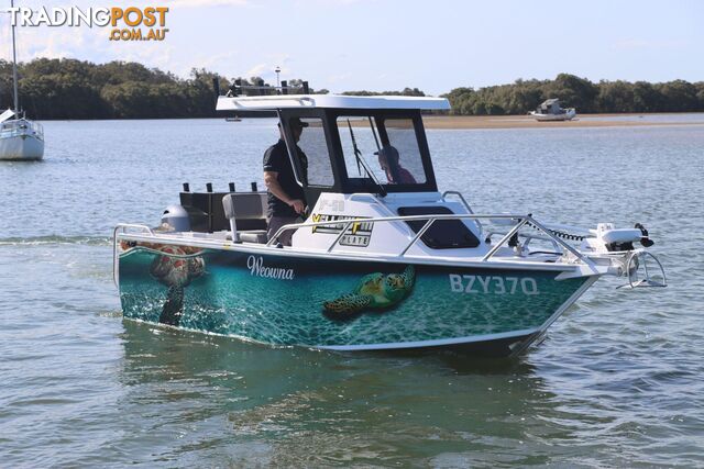 Yellowfin 5800 Centre Cabin + Yamaha F150hp 4-Stroke - PLATINUM PACK FOR SALE