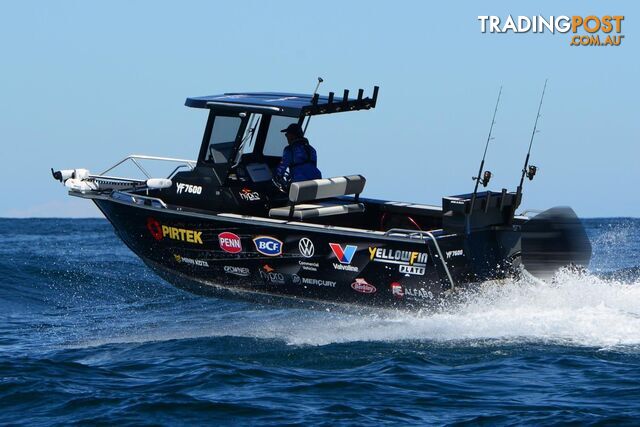 7600 YELLOWFIN  CENTRE CABIN 250 HP PACK 4
