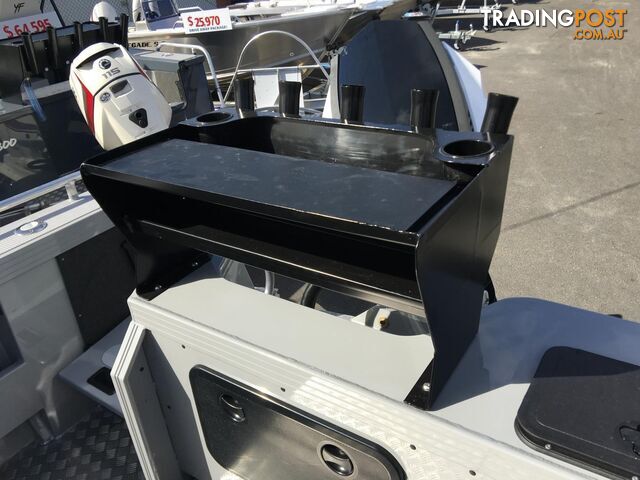 7600 YELLOWFIN  CENTRE CABIN 250 HP PACK 4