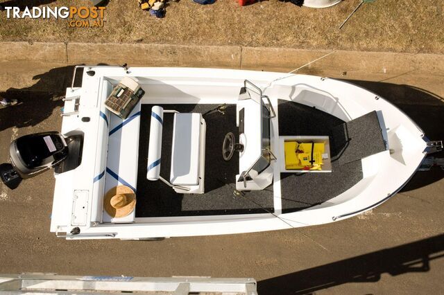 Polycraft 530 Warrior Centre Console + Yamaha F115hp 4-Stroke - Pack 2 for sale online prices