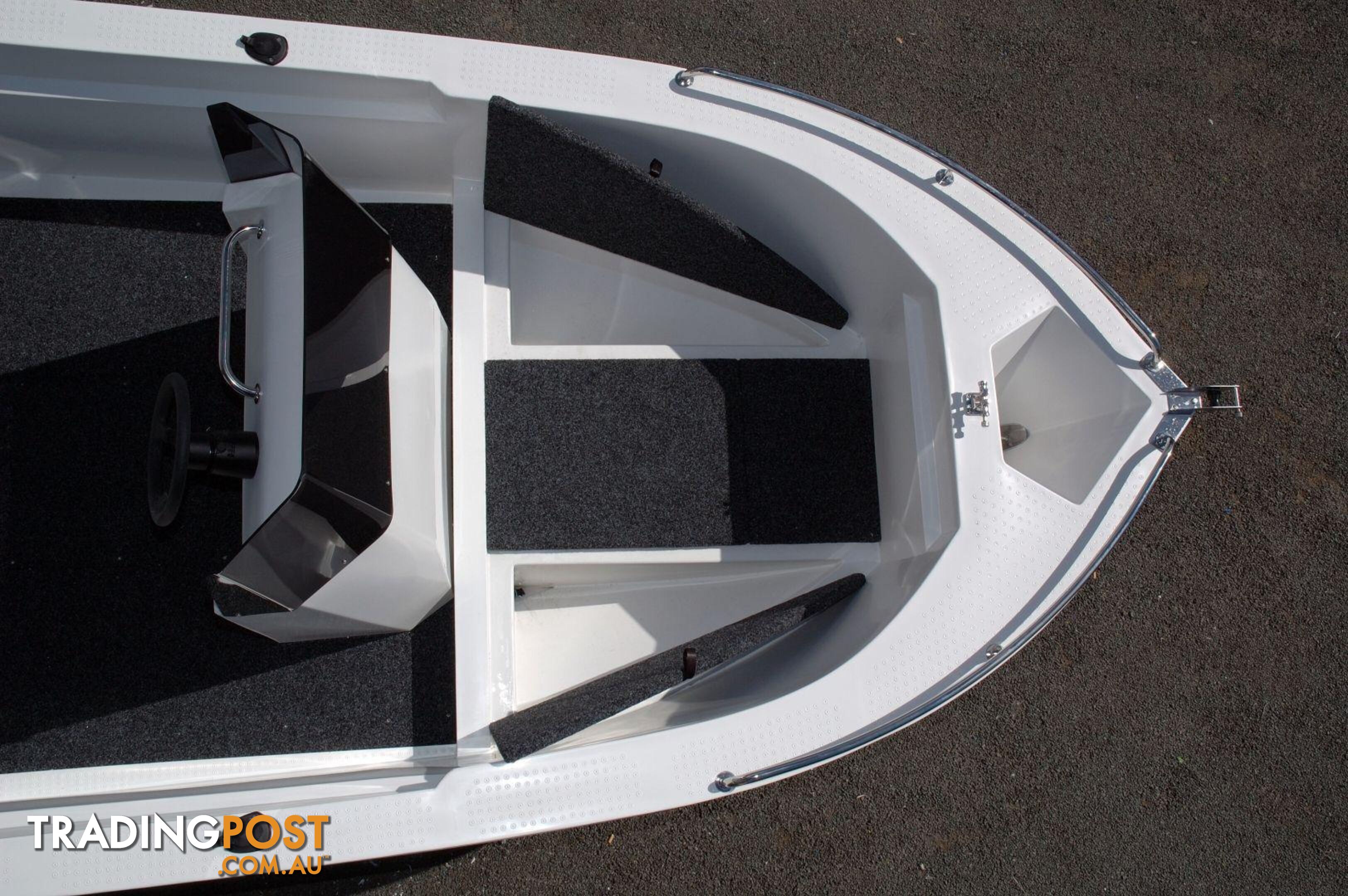 Polycraft 530 Warrior Centre Console + Yamaha F115hp 4-Stroke - Pack 2 for sale online prices