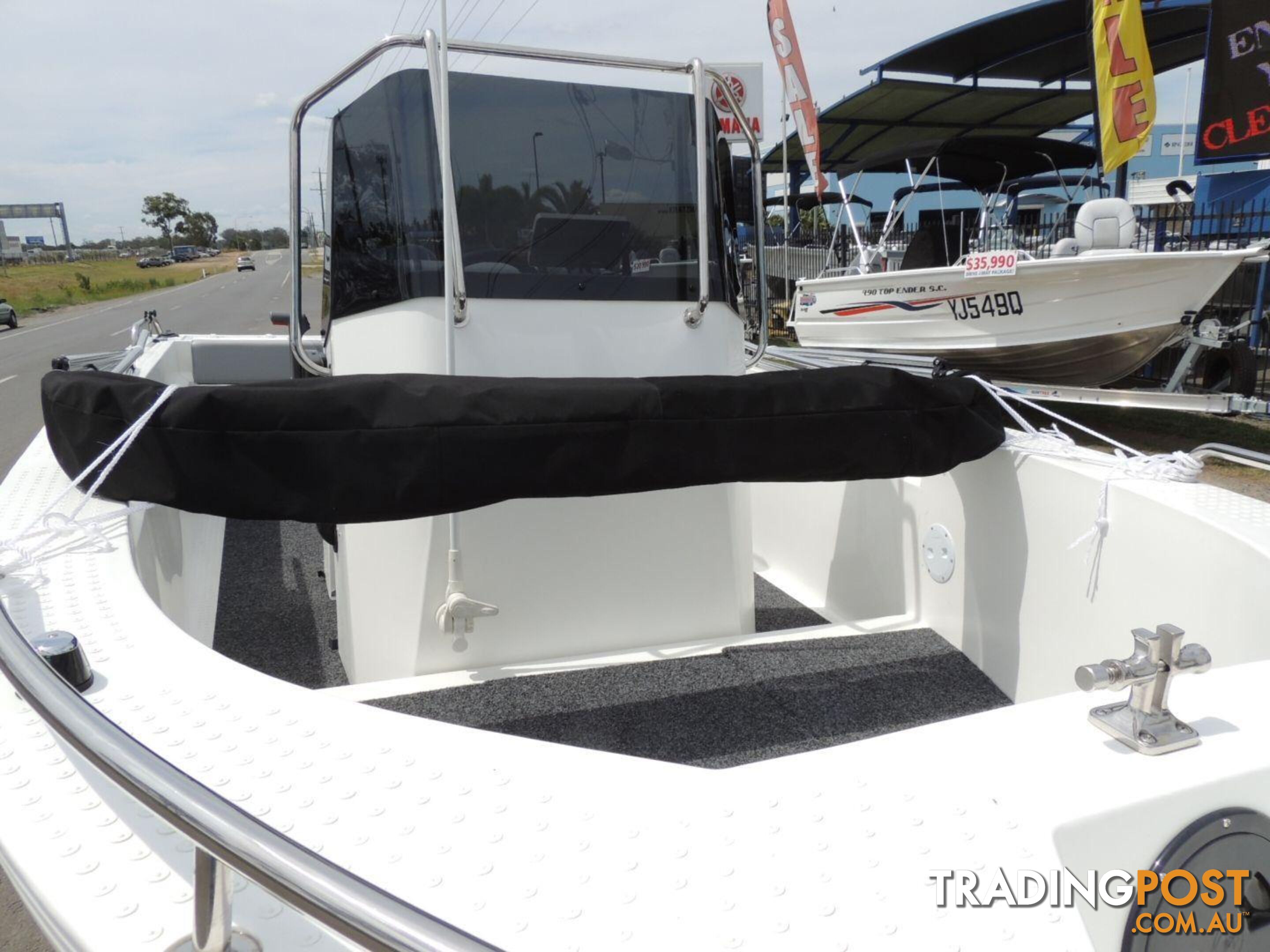 Polycraft 530 Warrior Centre Console + Yamaha F115hp 4-Stroke - Pack 2 for sale online prices