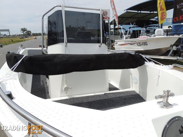 Polycraft 530 Warrior Centre Console + Yamaha F115hp 4-Stroke - Pack 2 for sale online prices