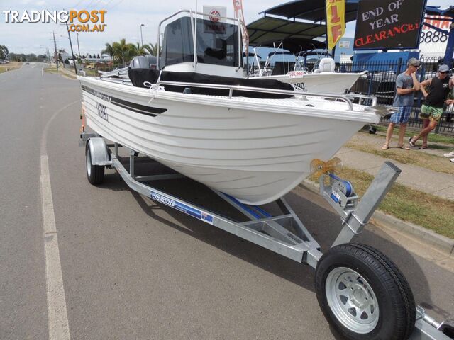 Polycraft 530 Warrior Centre Console + Yamaha F115hp 4-Stroke - Pack 2 for sale online prices