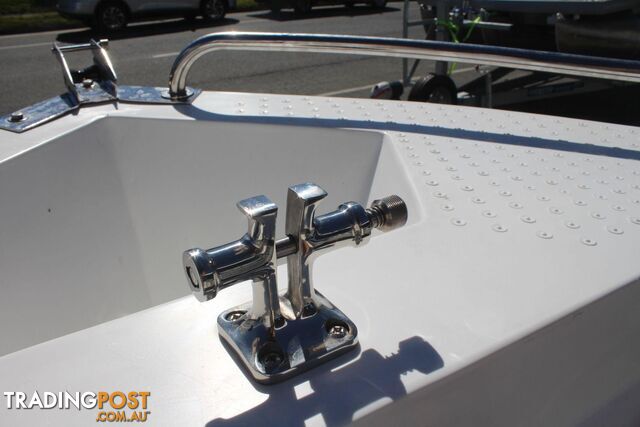 Polycraft 530 Warrior Centre Console + Yamaha F115hp 4-Stroke - Pack 2 for sale online prices