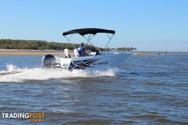 Quintrex 510 Frontier SC + Yamaha F115hp 4-Stroke - Pack 3 for sale online prices