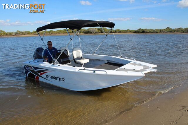 Quintrex 510 Frontier SC + Yamaha F115hp 4-Stroke - Pack 3 for sale online prices