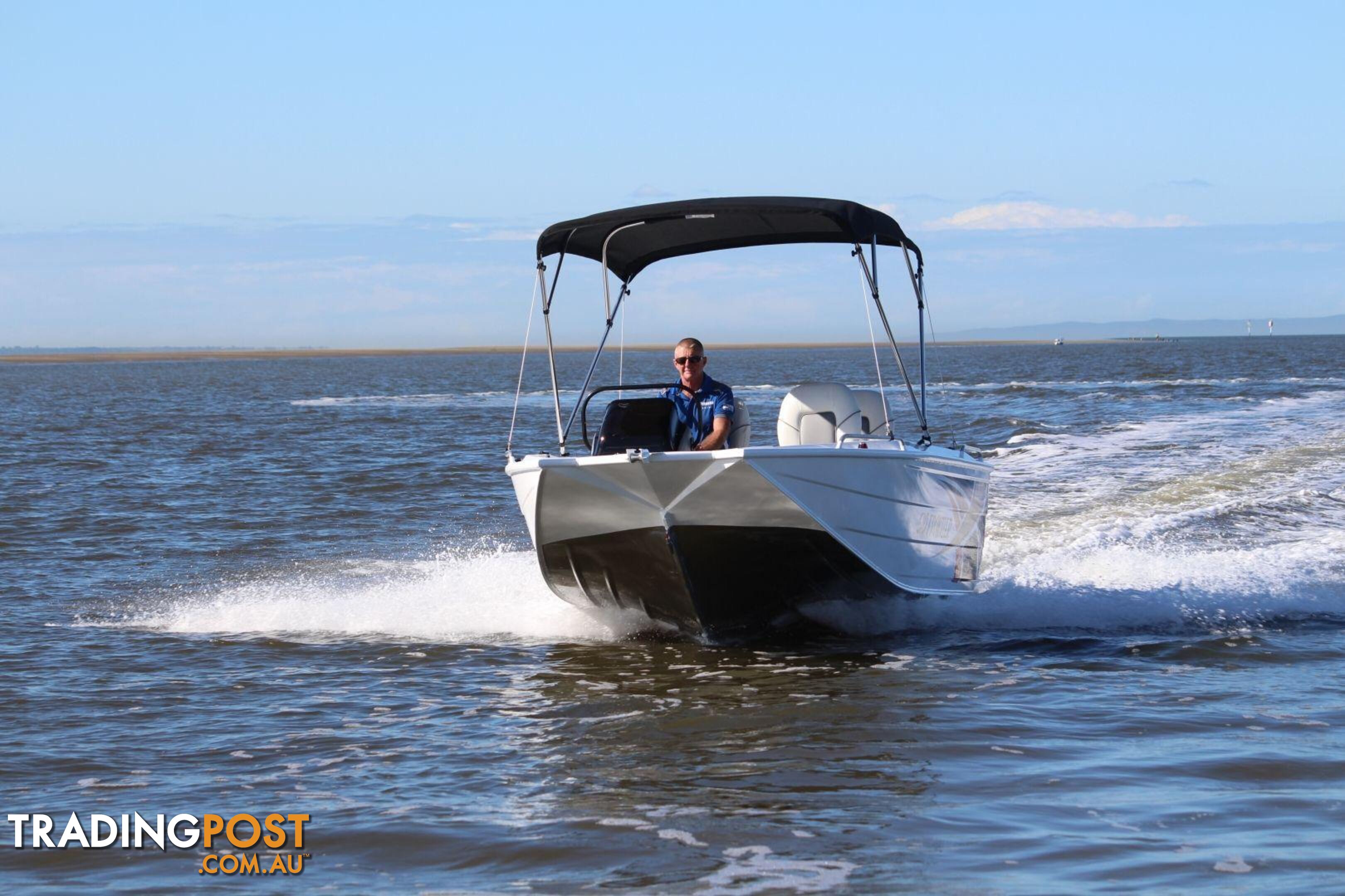 Quintrex 510 Frontier SC + Yamaha F115hp 4-Stroke - Pack 3 for sale online prices