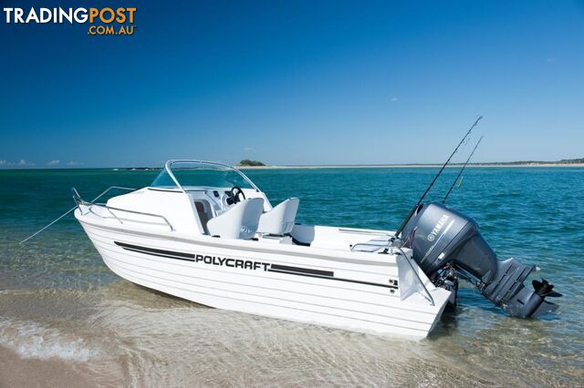POLYCRAFT 530 Cuddy Cabin  powered by a  F115 HP   PACK 1