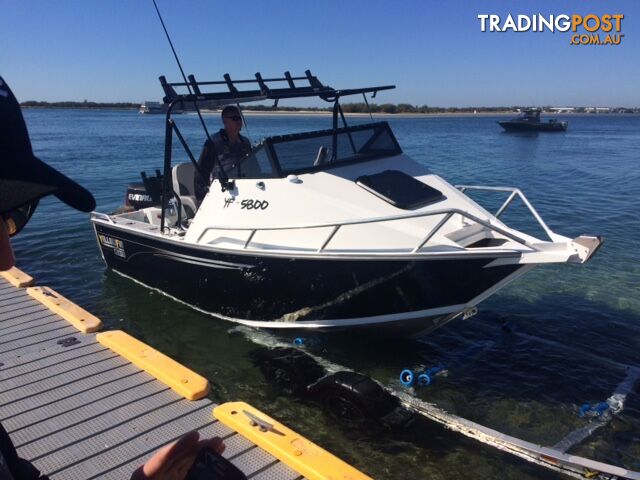 5800 Yellowfin Folding Hard Top is a great place to start our Pack 1