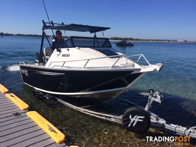 5800 Yellowfin Folding Hard Top is a great place to start our Pack 1