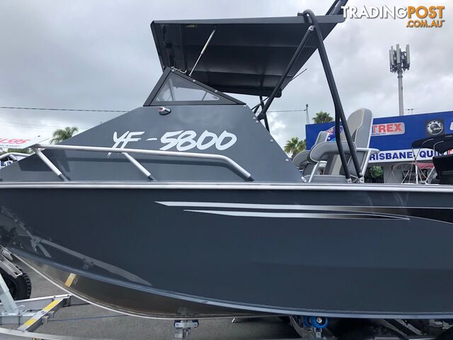 This New 5800 Yellowfin Folding Hard Top is a great place to start our Pack 1