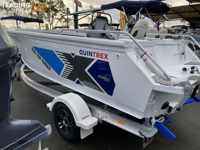 Quintrex 520 Top Ender  Our Pack 2 Powered by a Yamaha F115 HP 4-Stroke
