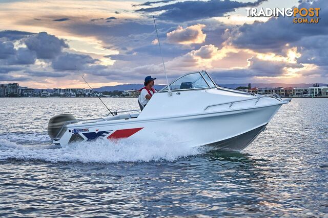 Quintrex 520 Ocean Spirit + Yamaha F90hp 4-Stroke - Pack 1 for sale online prices