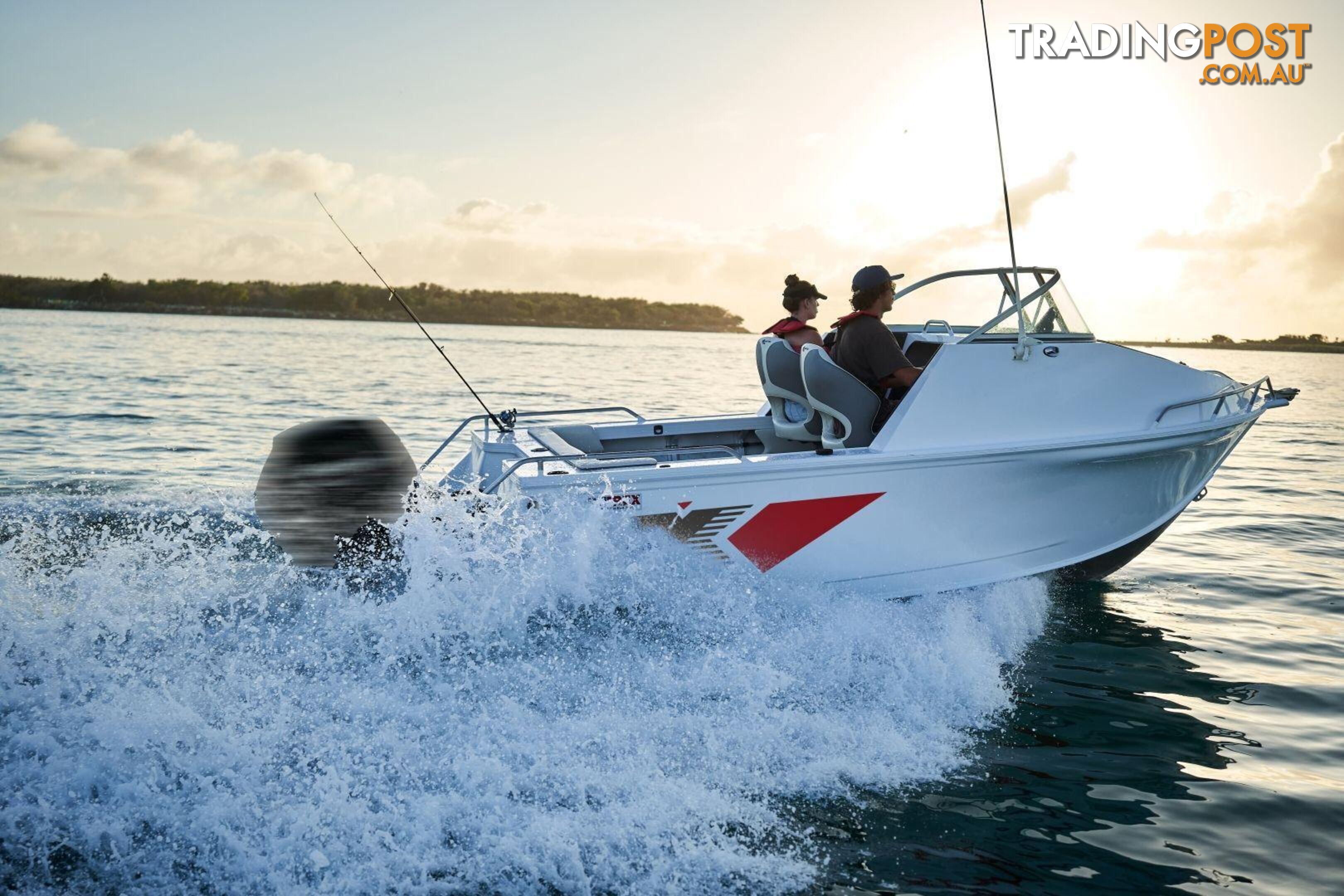 Quintrex 520 Ocean Spirit + Yamaha F90hp 4-Stroke - Pack 1 for sale online prices