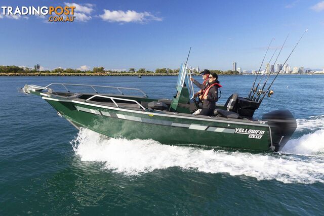Yellowfin YF-70 Rear Console + Yamaha F225HP - PACK 2 FOR SALE - photo 1 of 19