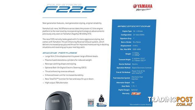 Yellowfin YF-70 Rear Console + Yamaha F225HP - PACK 2 FOR SALE - photo 4 of 19