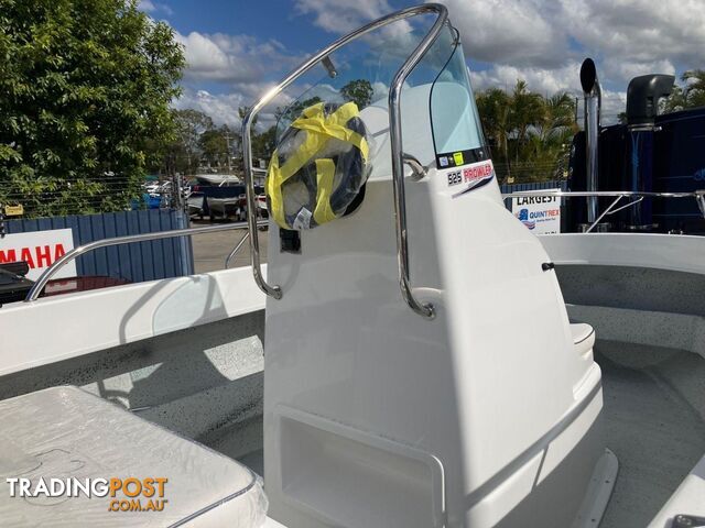 Haines Hunter 525 Prowler Centre Console + Yamaha F90hp 4-Stroke - Pack 2 for sale online prices