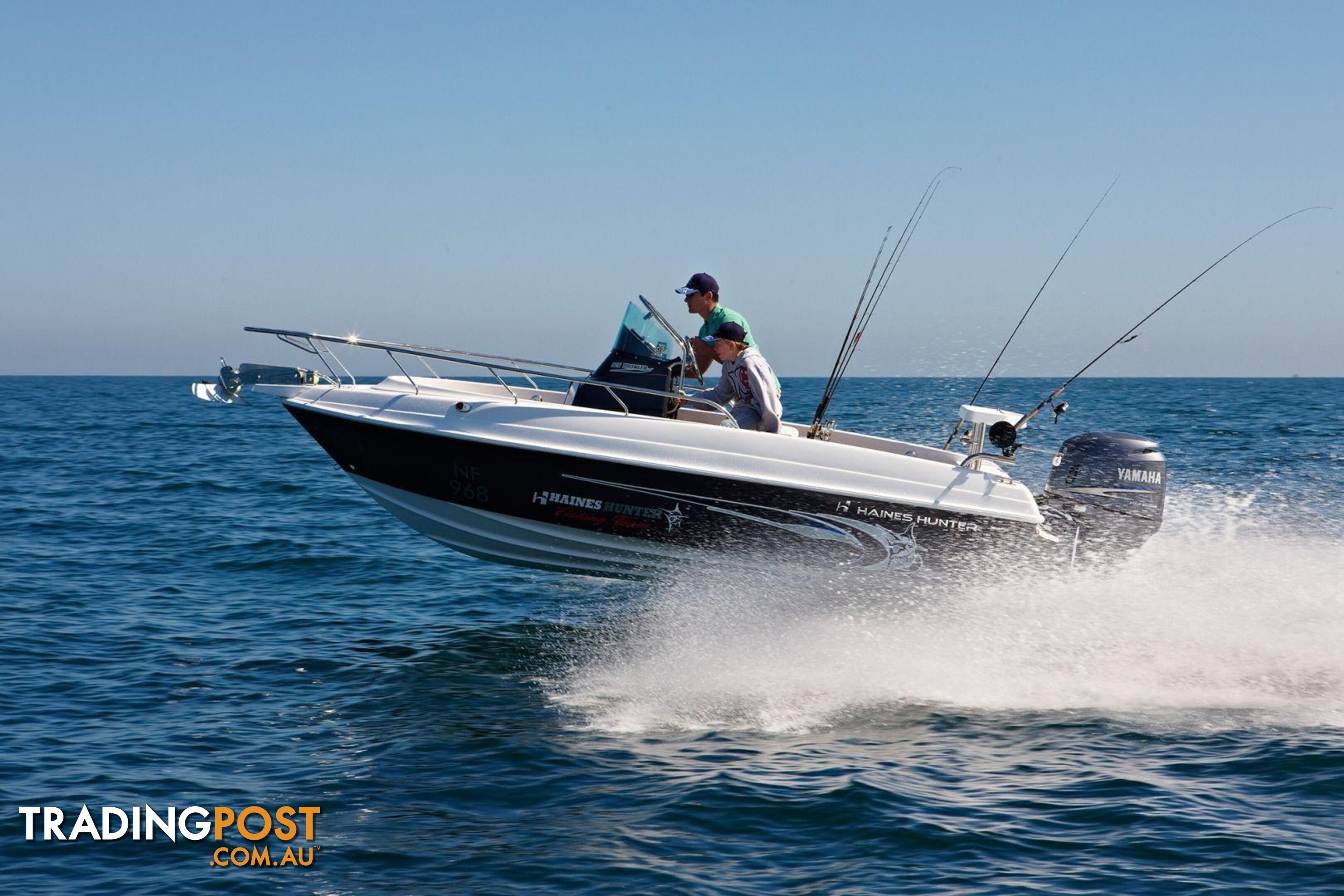 Haines Hunter 525 Prowler Centre Console + Yamaha F90hp 4-Stroke - Pack 2 for sale online prices