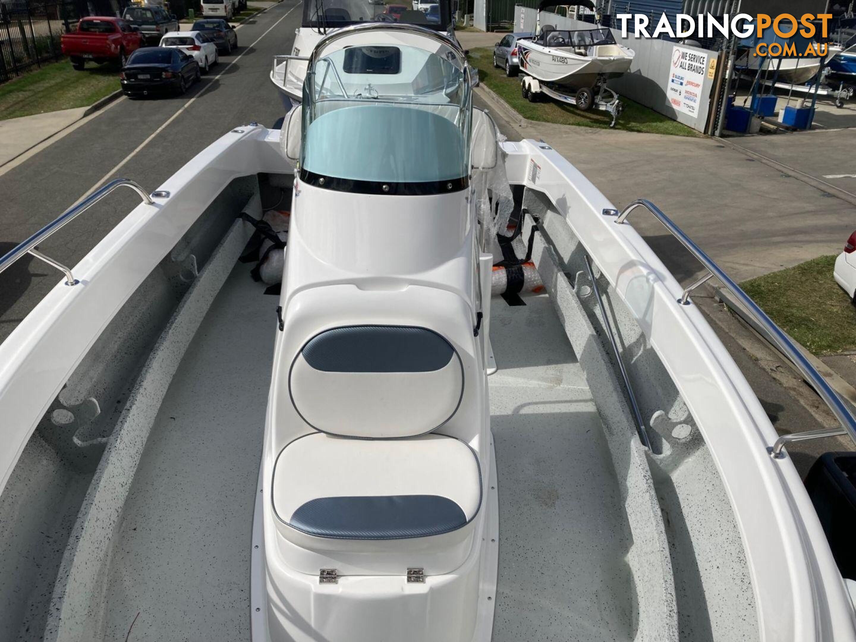 Haines Hunter 525 Prowler Centre Console + Yamaha F90hp 4-Stroke - Pack 2 for sale online prices