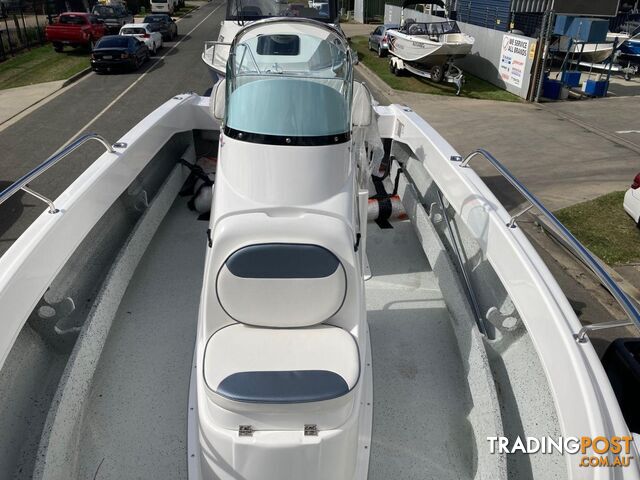 Haines Hunter 525 Prowler Centre Console + Yamaha F90hp 4-Stroke - Pack 2 for sale online prices