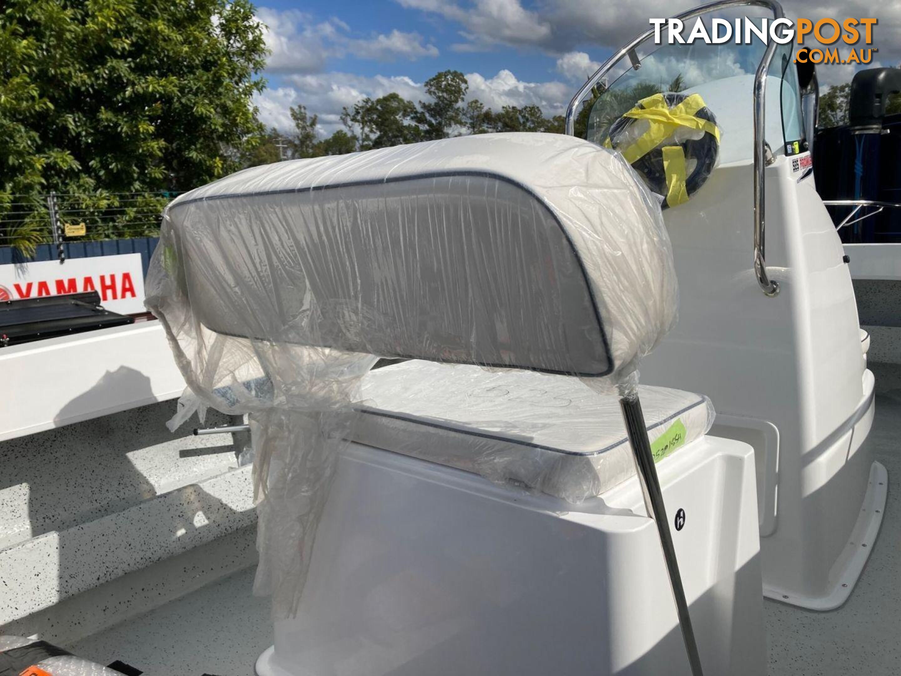 Haines Hunter 525 Prowler Centre Console + Yamaha F90hp 4-Stroke - Pack 2 for sale online prices