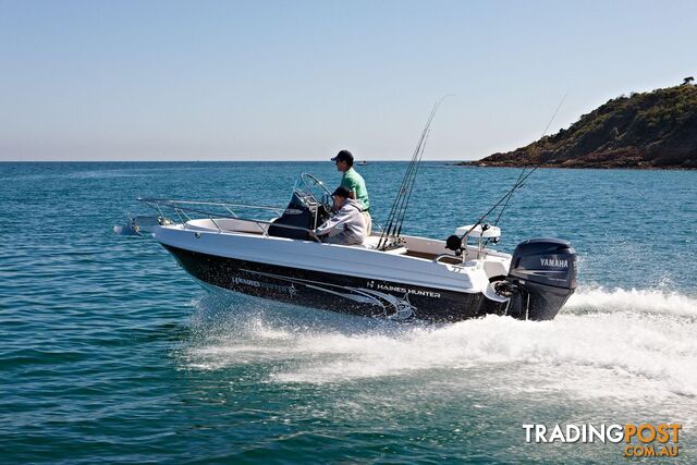 Haines Hunter 525 Prowler Centre Console + Yamaha F90hp 4-Stroke - Pack 2 for sale online prices