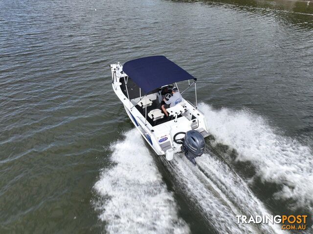 Quintrex 500 Top Ender + Yamaha F90hp - PACK 3 FOR SALE - photo 2 of 25