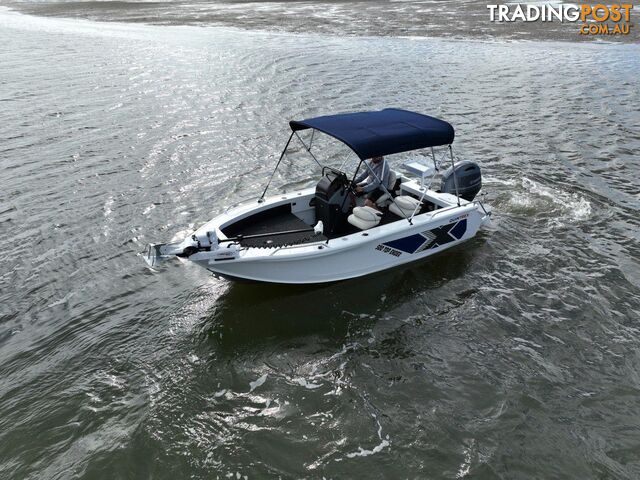 Quintrex 500 Top Ender + Yamaha F90hp - PACK 3 FOR SALE - photo 3 of 25