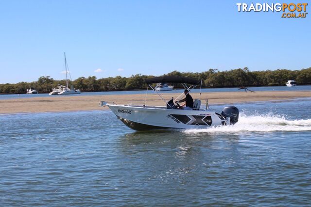 Quintrex 500 Top Ender + Yamaha F90hp 4-Stroke - Pack 3 for sale online prices