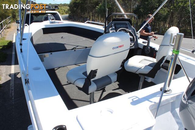 Quintrex 500 Top Ender + Yamaha F90hp 4-Stroke - Pack 3 for sale online prices