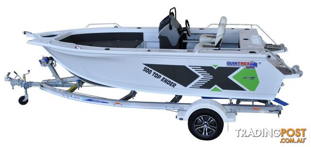 Quintrex 500 Top Ender + Yamaha F90hp 4-Stroke - Pack 3 for sale online prices