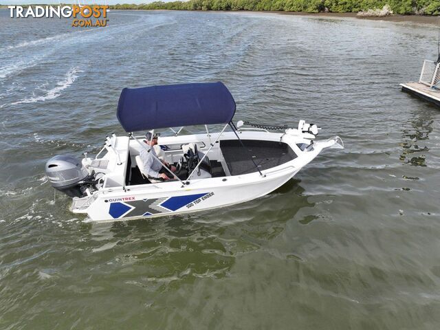 Quintrex 500 Top Ender + Yamaha F90hp - PACK 3 FOR SALE - photo 5 of 25