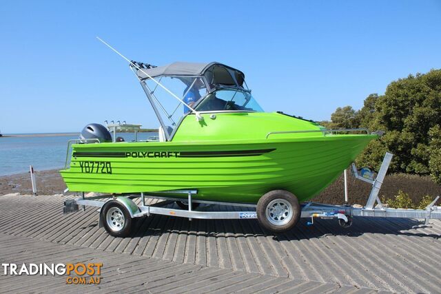 Polycraft 530 Warrior Cuddy Cabin + Yamaha F130hp 4-Stroke - Pack 1 for sale online prices