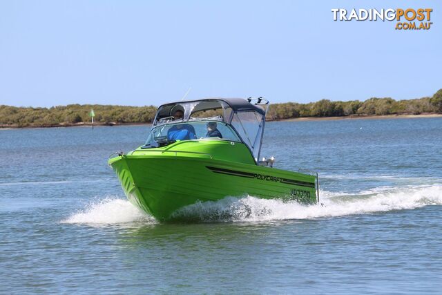 Polycraft 530 Warrior Cuddy Cabin + Yamaha F130hp 4-Stroke - PACK 1 FOR SALE - photo 4 of 9