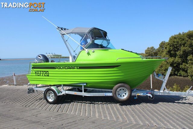 Polycraft 530 Warrior Cuddy Cabin + Yamaha F130hp 4-Stroke - PACK 1 FOR SALE - photo 3 of 9