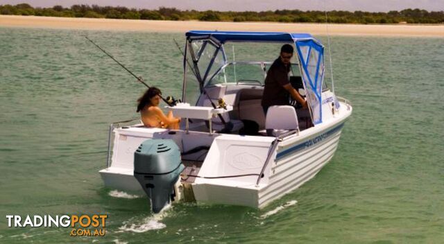 Polycraft 530 Warrior Cuddy Cabin + Yamaha F130hp 4-Stroke - PACK 1 FOR SALE - photo 2 of 9