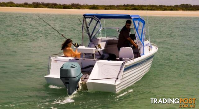 Polycraft 530 Warrior Cuddy Cabin + Yamaha F130hp 4-Stroke - Pack 1 for sale online prices